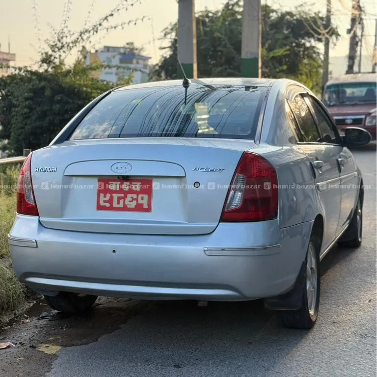 Hyundai Xcent 2008 Model On Sell 2