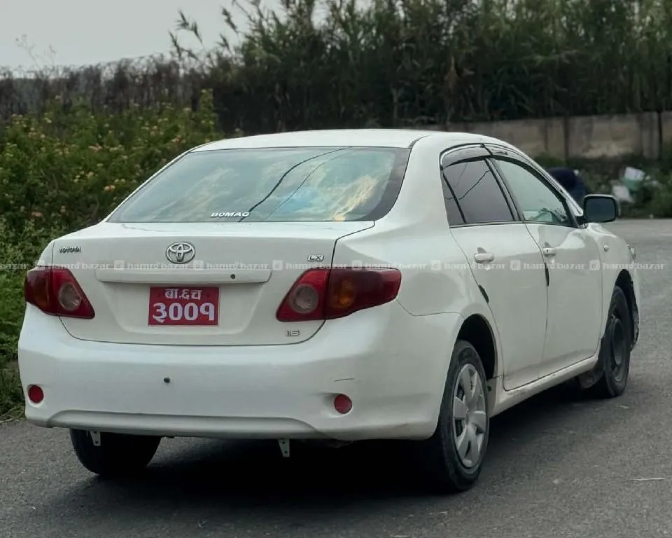 Toyota korola lx 2007model 68k running super 4