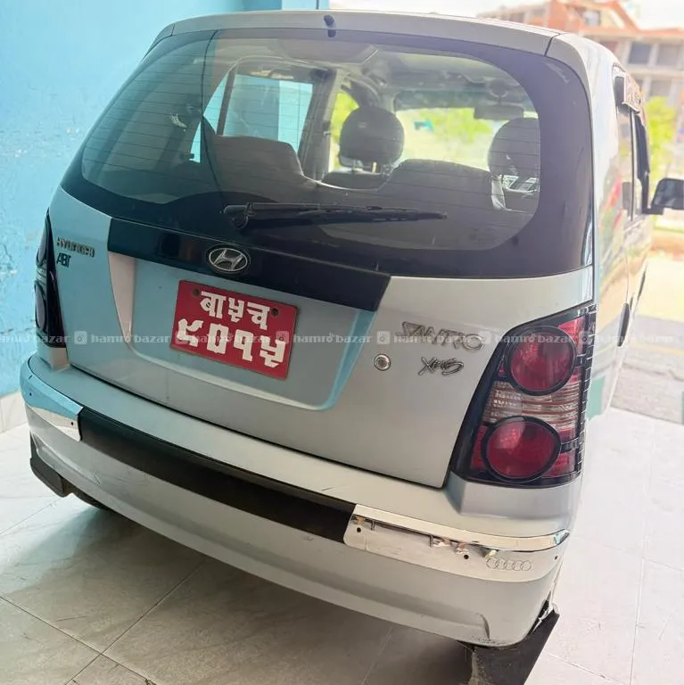 Hyundai Santro Full Option 2007 Model On Sell 2