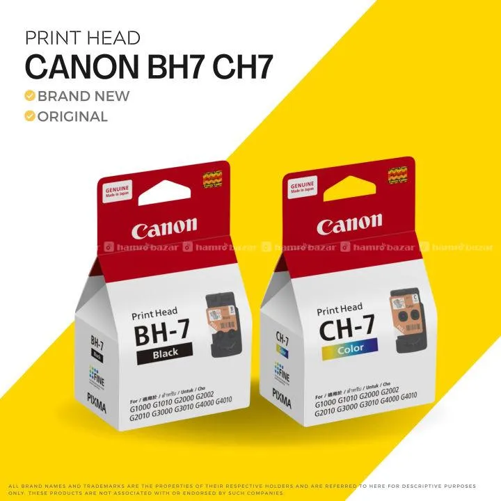 Print Head BH-7 & CH-7