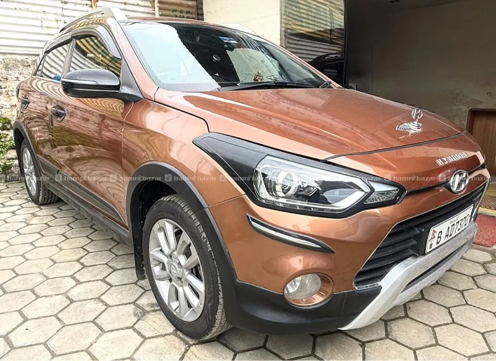 Hyundai i20 active s 2016 Fresh Car for sale 5