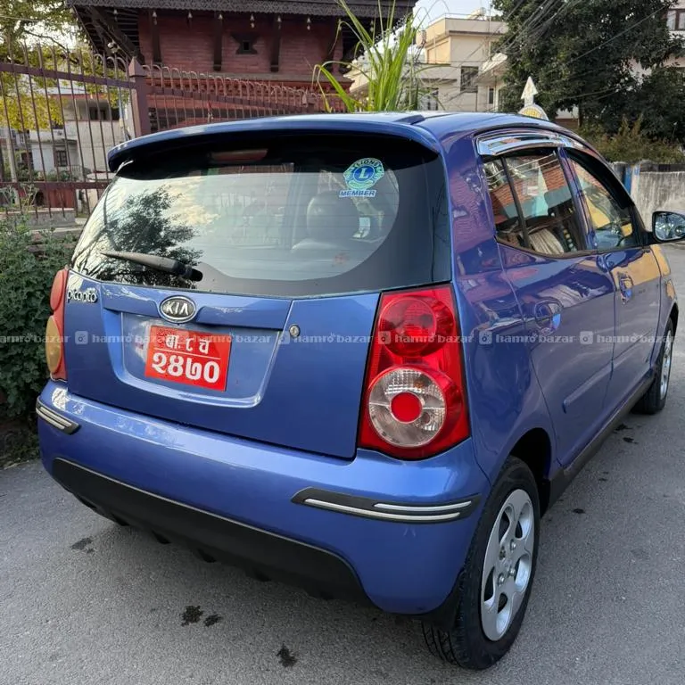 Kia Picanto 2010 Model On Sell Full Option 4