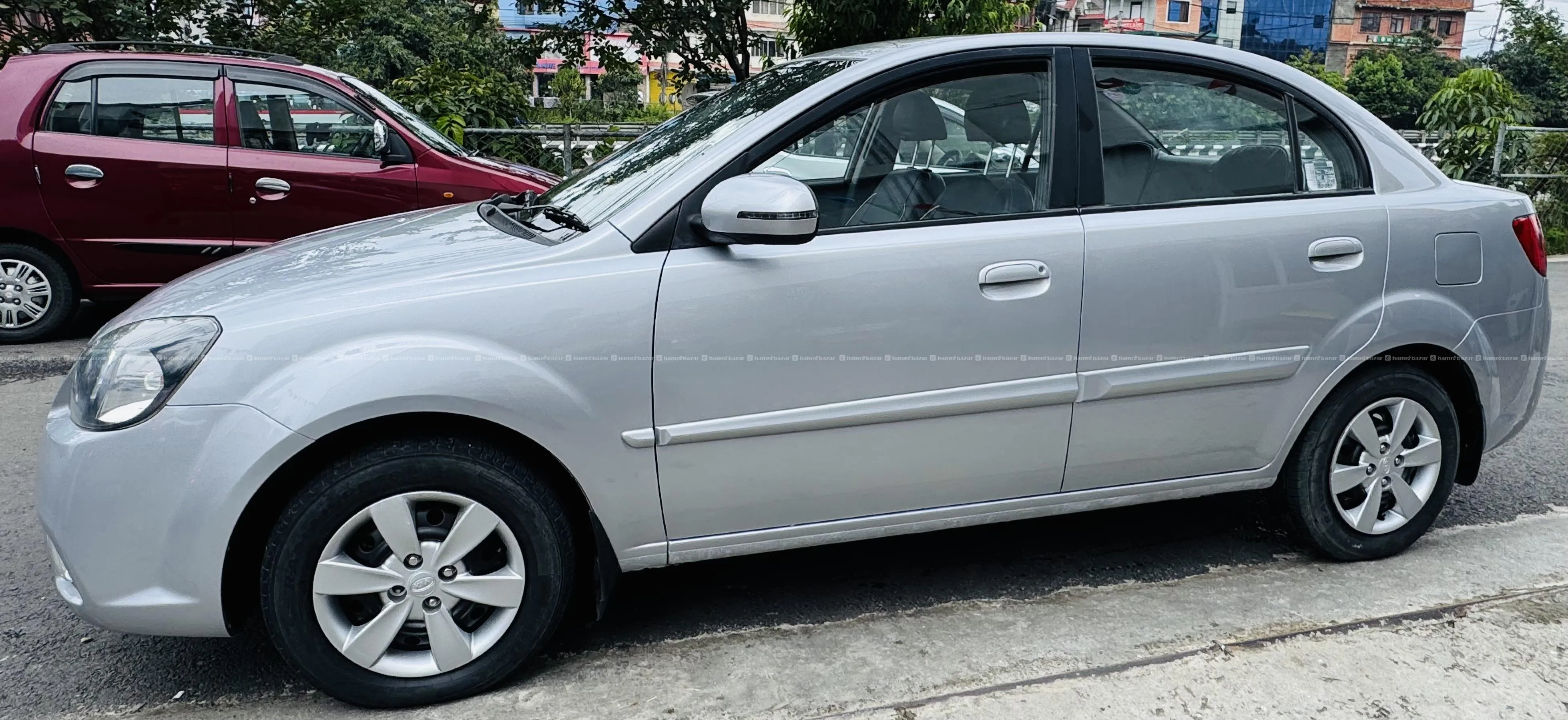 Single User low km like new Kia Rio 2011 on sale 5