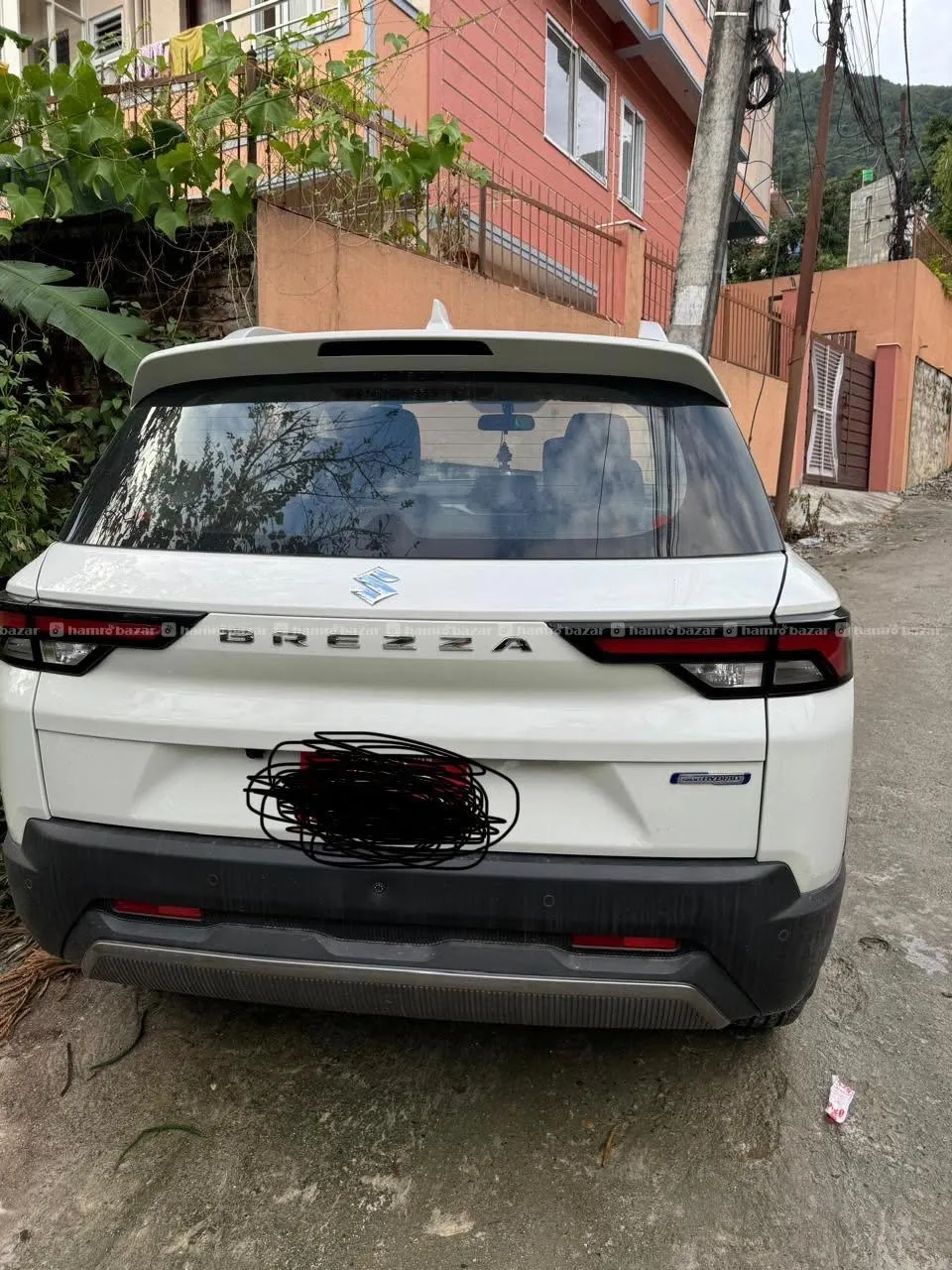 Car on sale Single handed 2