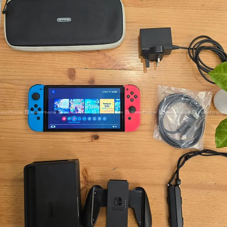 Nintendo Switch Oled Hacked