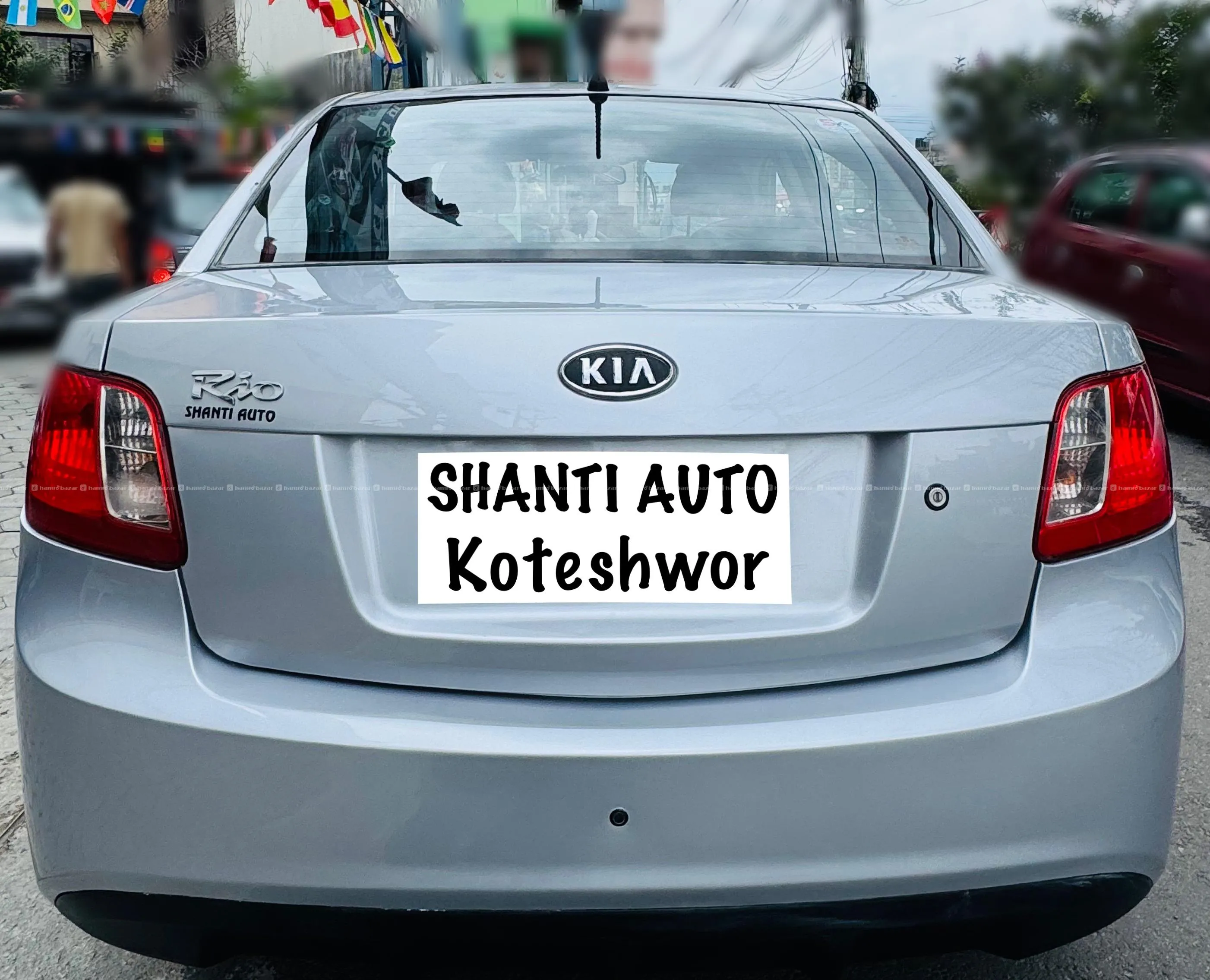 Single User low km like new Kia Rio 2011 on sale 6