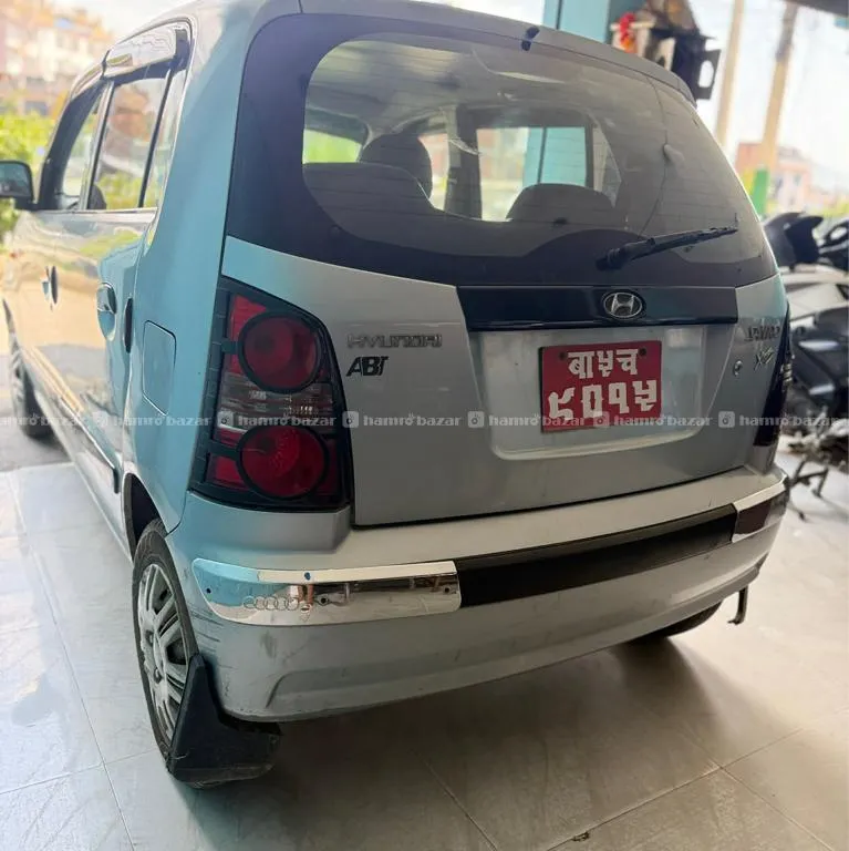 Hyundai Santro Full Option 2007 Model On Sell 3
