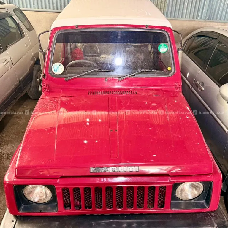 Maruti Suzuki Gypsy 1998 Model On Sell 3