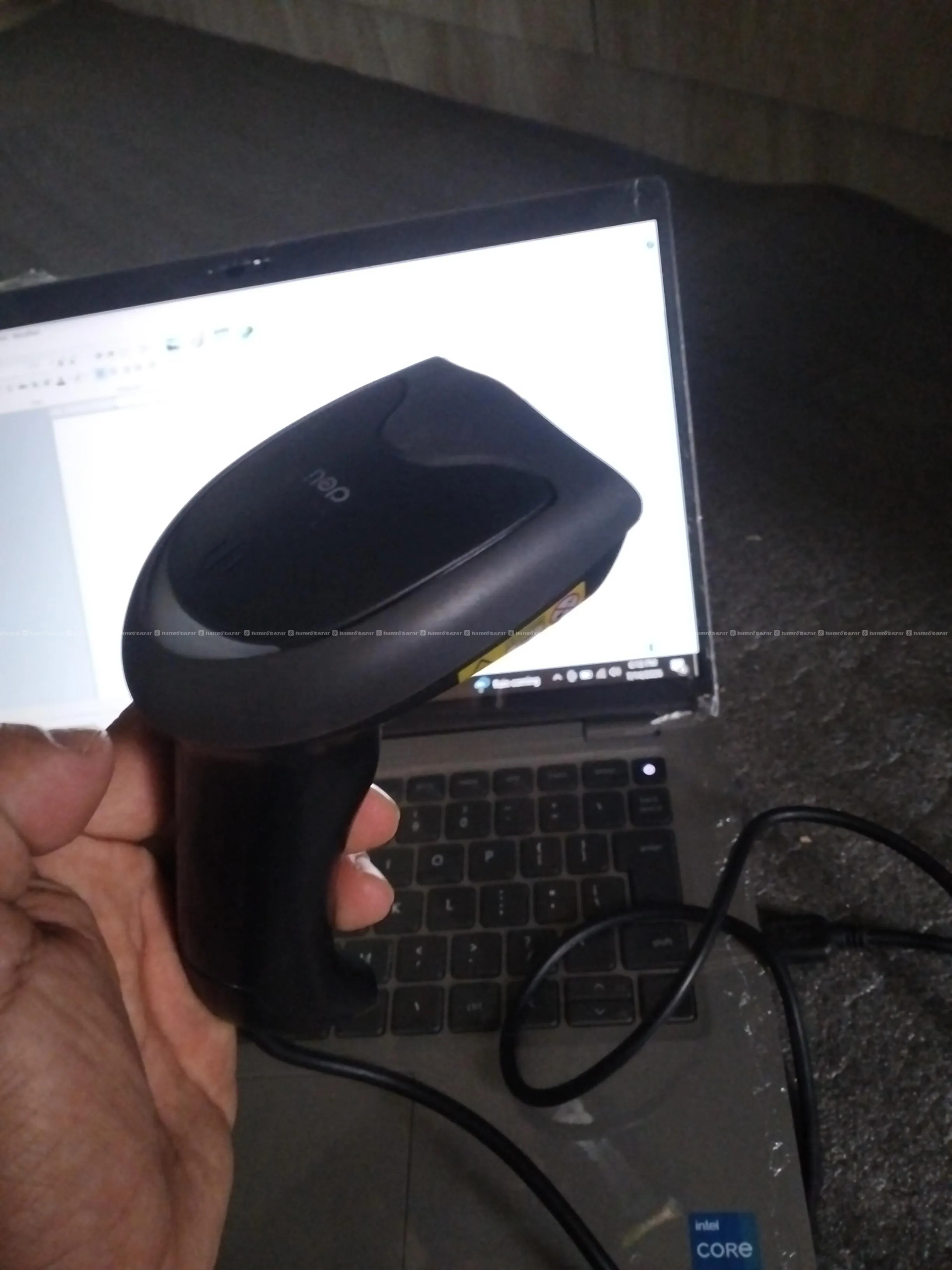 Like new Deli Barcode scanner