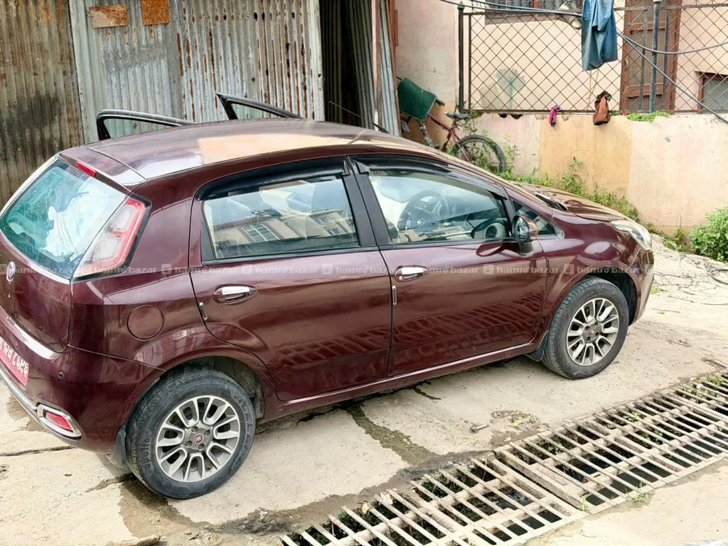 Fiat punto 2014 Model 2