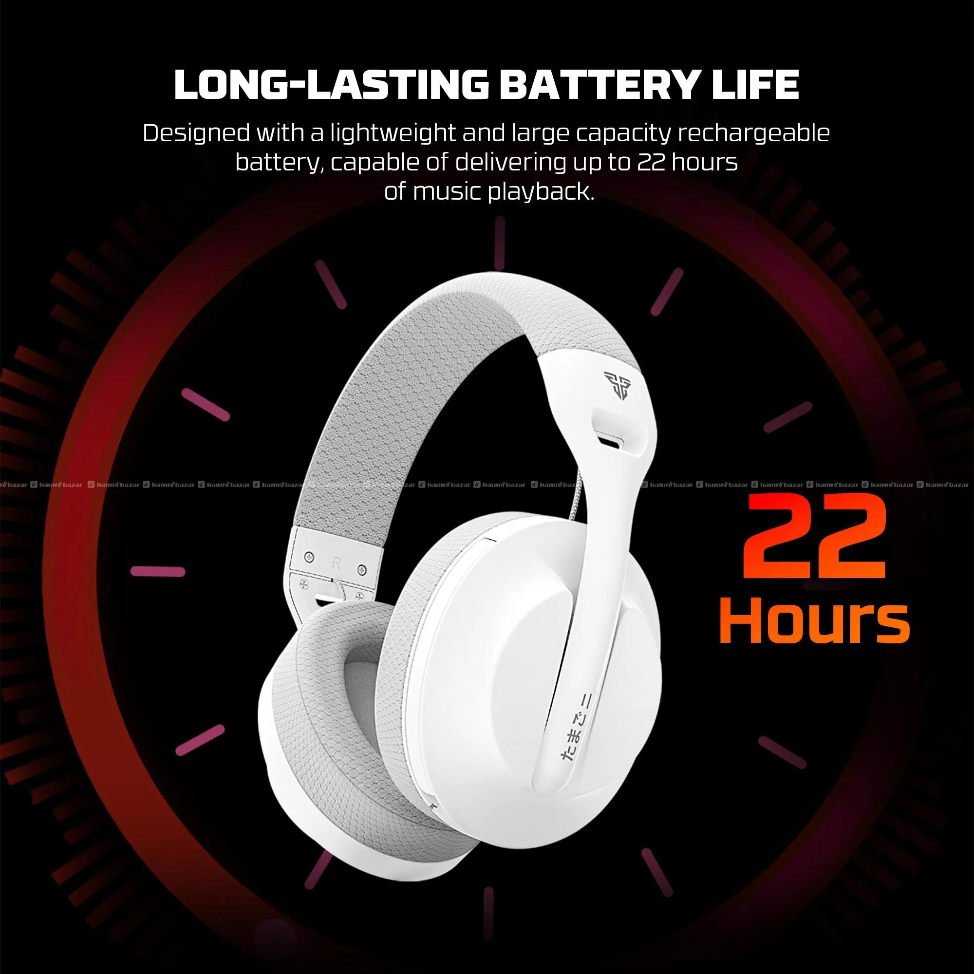 Fantech WHG04 Tamago II Wireless Headphone 6
