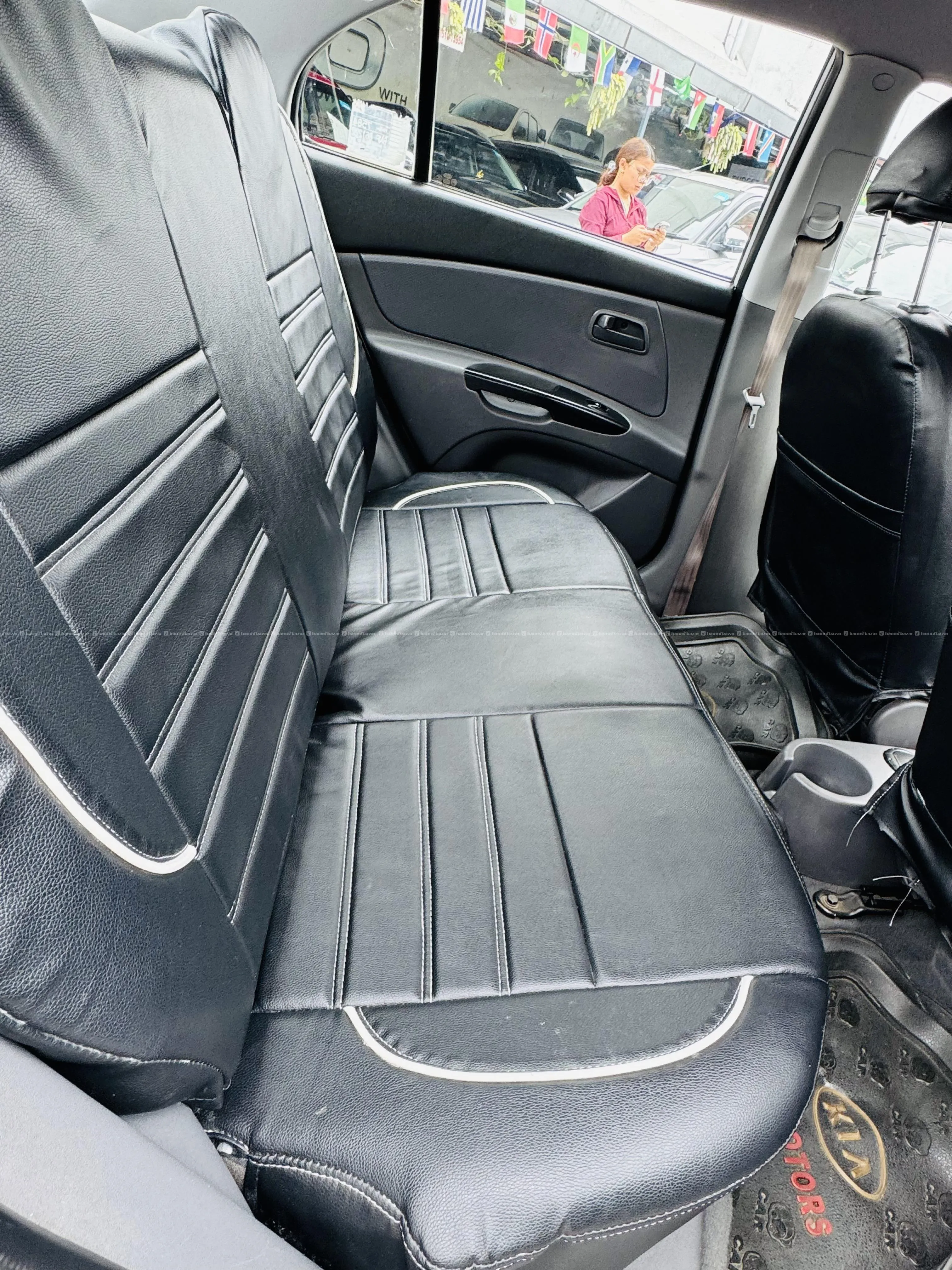 Single User low km like new Kia Rio 2011 on sale 3