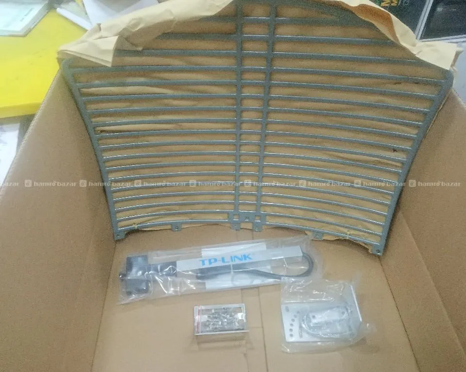 TP-Link TL-ANT2424B 2.4GHz 24dBi Grid Parabolic Antenna | 3