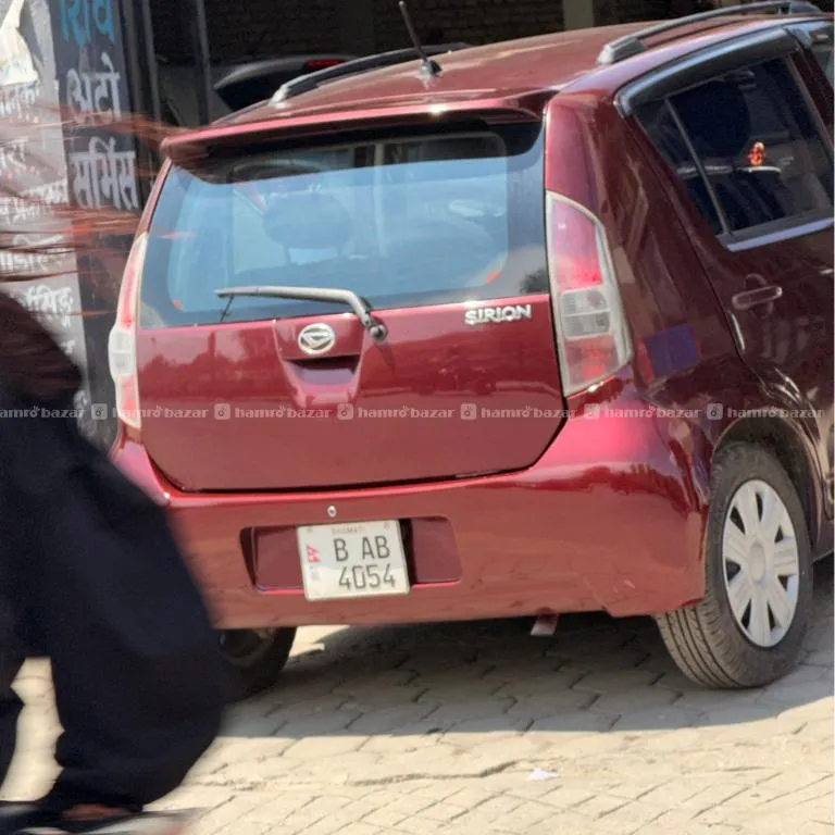 Sirion Full option 2008 On Sale 4