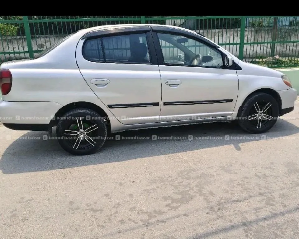 Toyota echo fully loaded 3