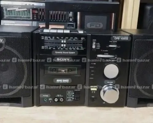 vintage all functions working Sony CFS-1085S 2