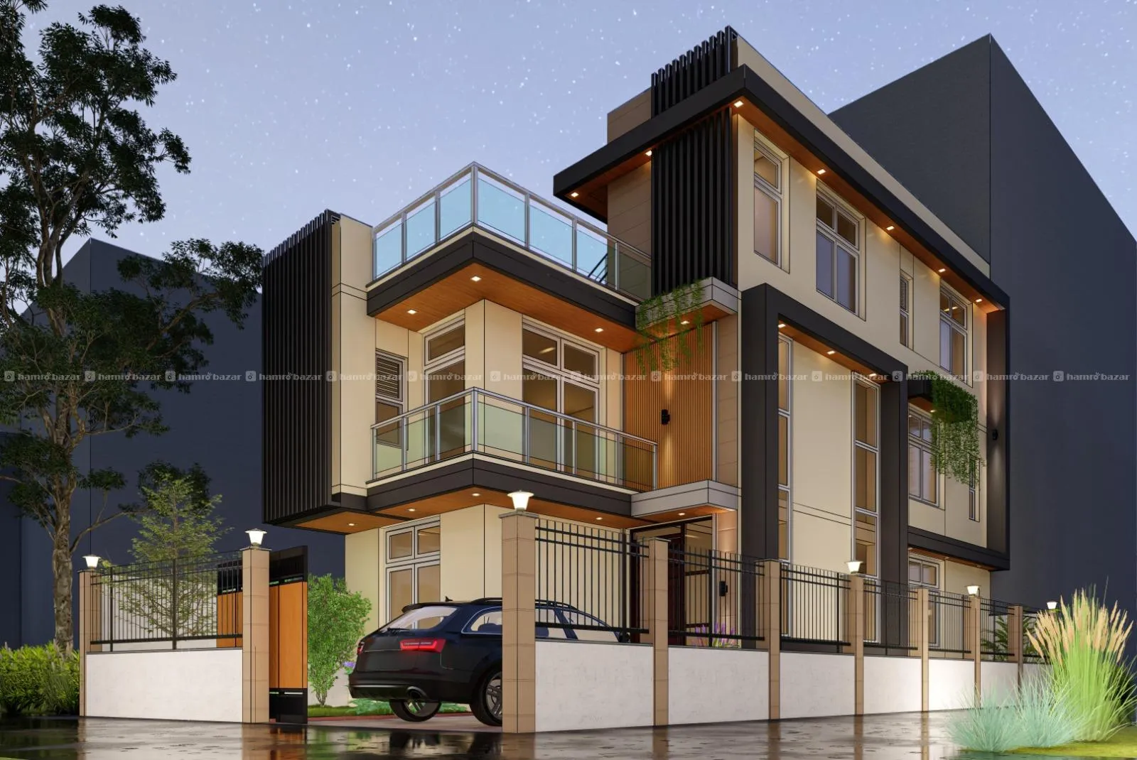Ghar Nirman | Ghar Naksa design | 2D, 3D 6