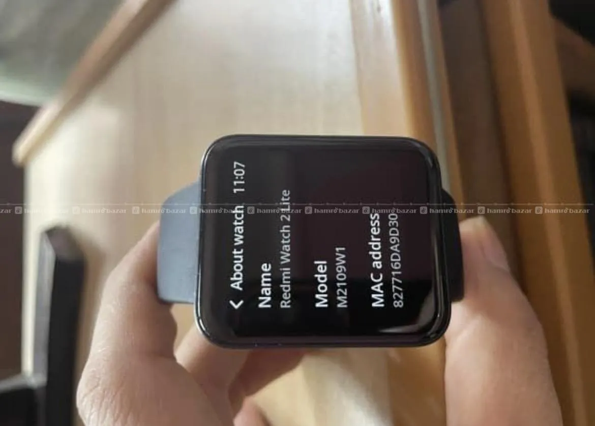 Redmi watch 2 lite smart watch 3