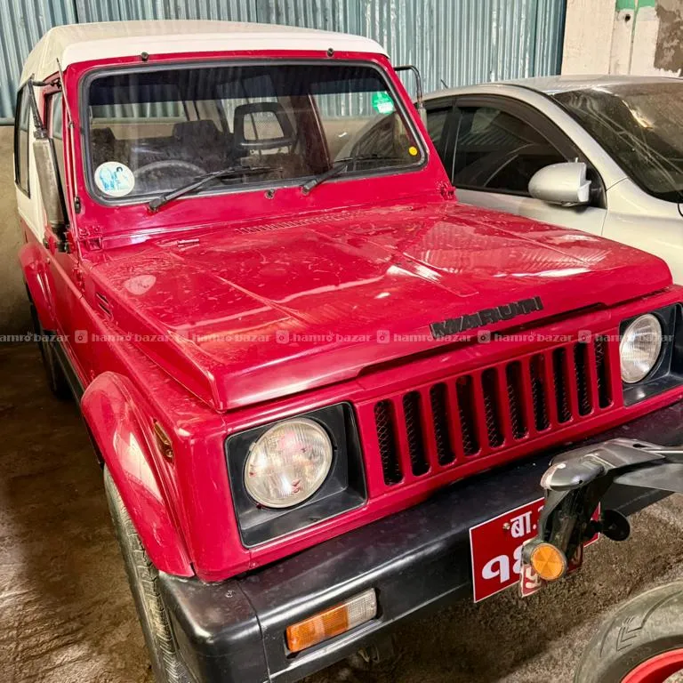 Maruti Suzuki Gypsy 1998 Model On Sell 2