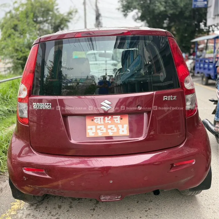 Maruti Suzuki Ritz 2010 Model On Sell 3