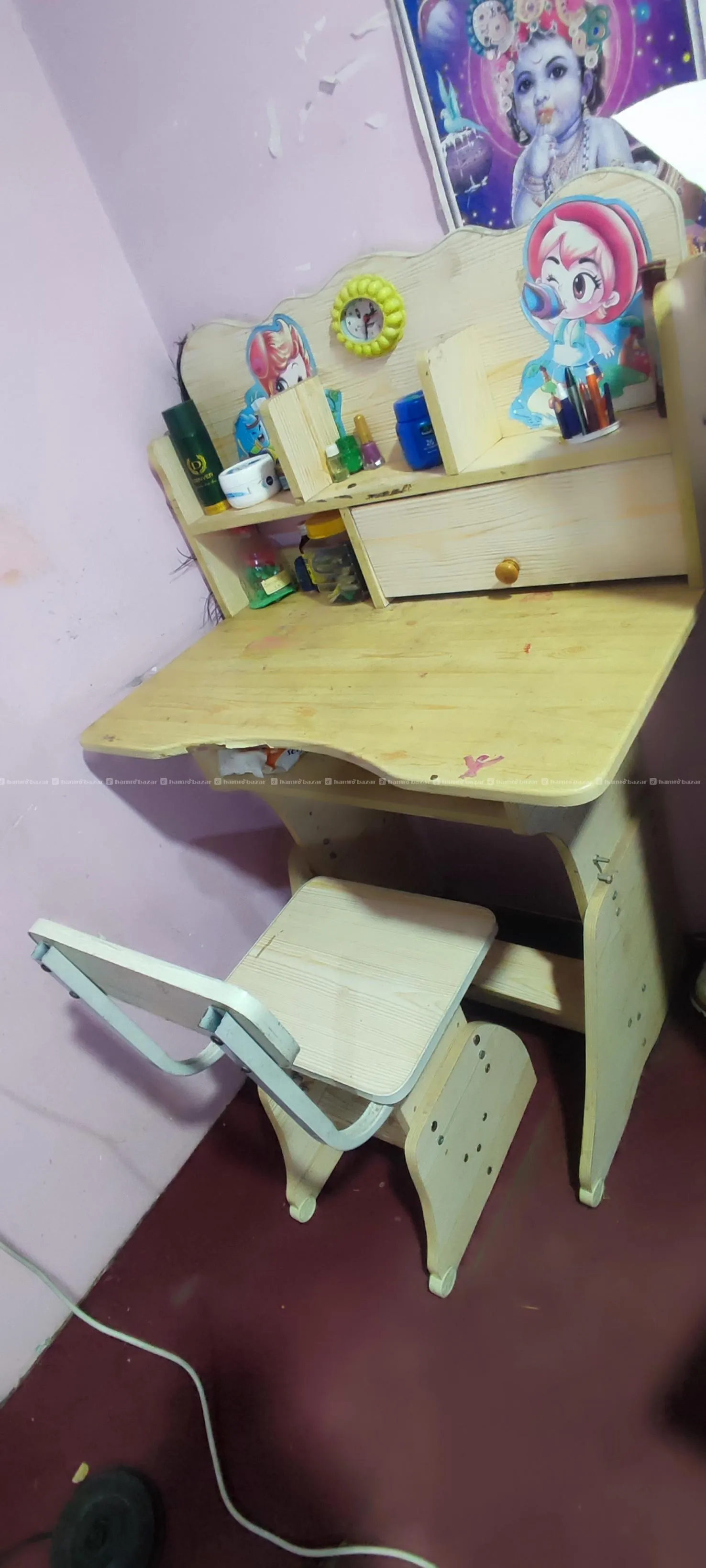 Student Table and Chair 2