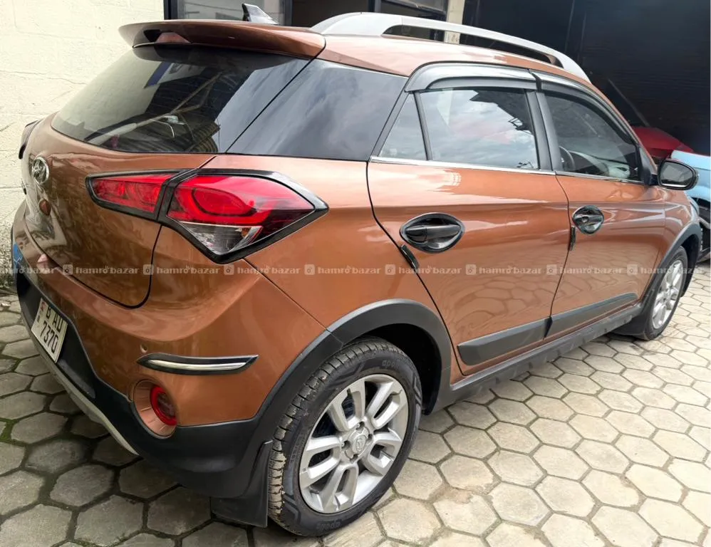 Hyundai i20 active s 2016 Fresh Car for sale 7