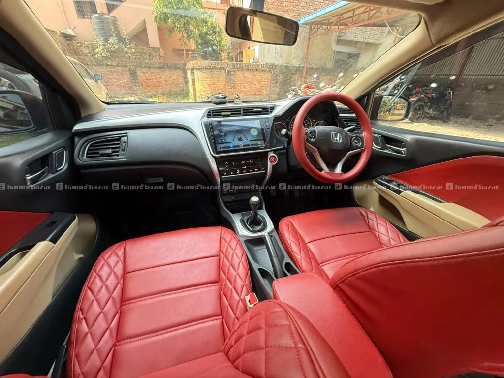 SINGLE HAND HONDA CITY 4