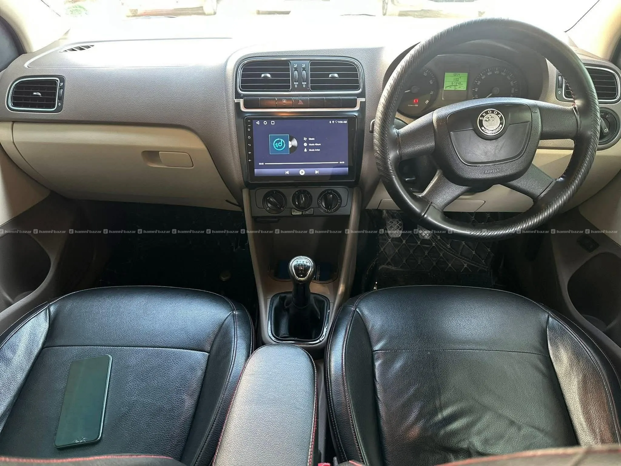 Skoda Rapid 1.6 super fresh car on sell 7