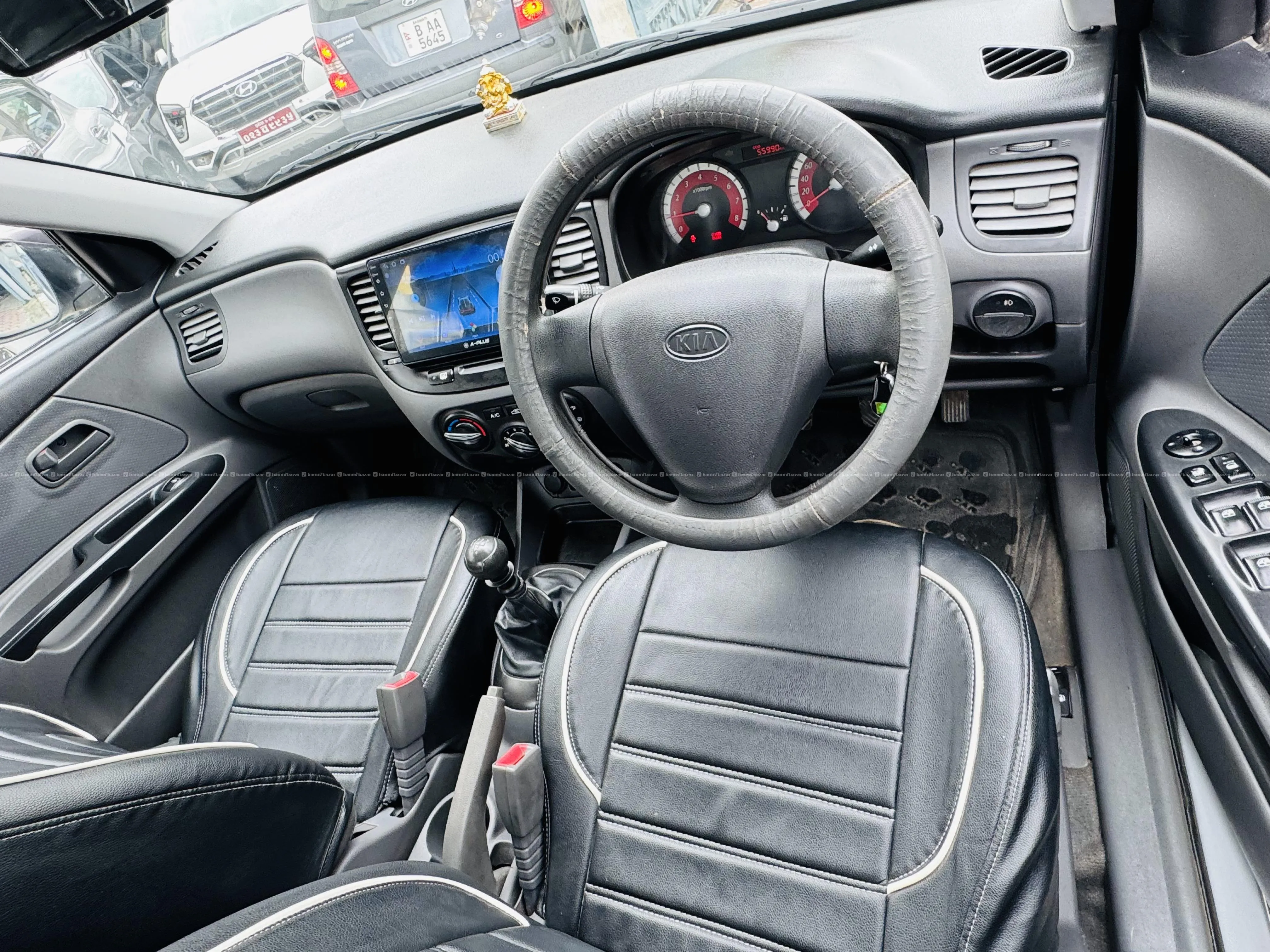 Single User low km like new Kia Rio 2011 on sale 2