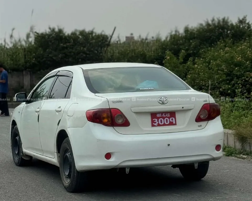 Toyota korola lx 2007model 68k running super 3