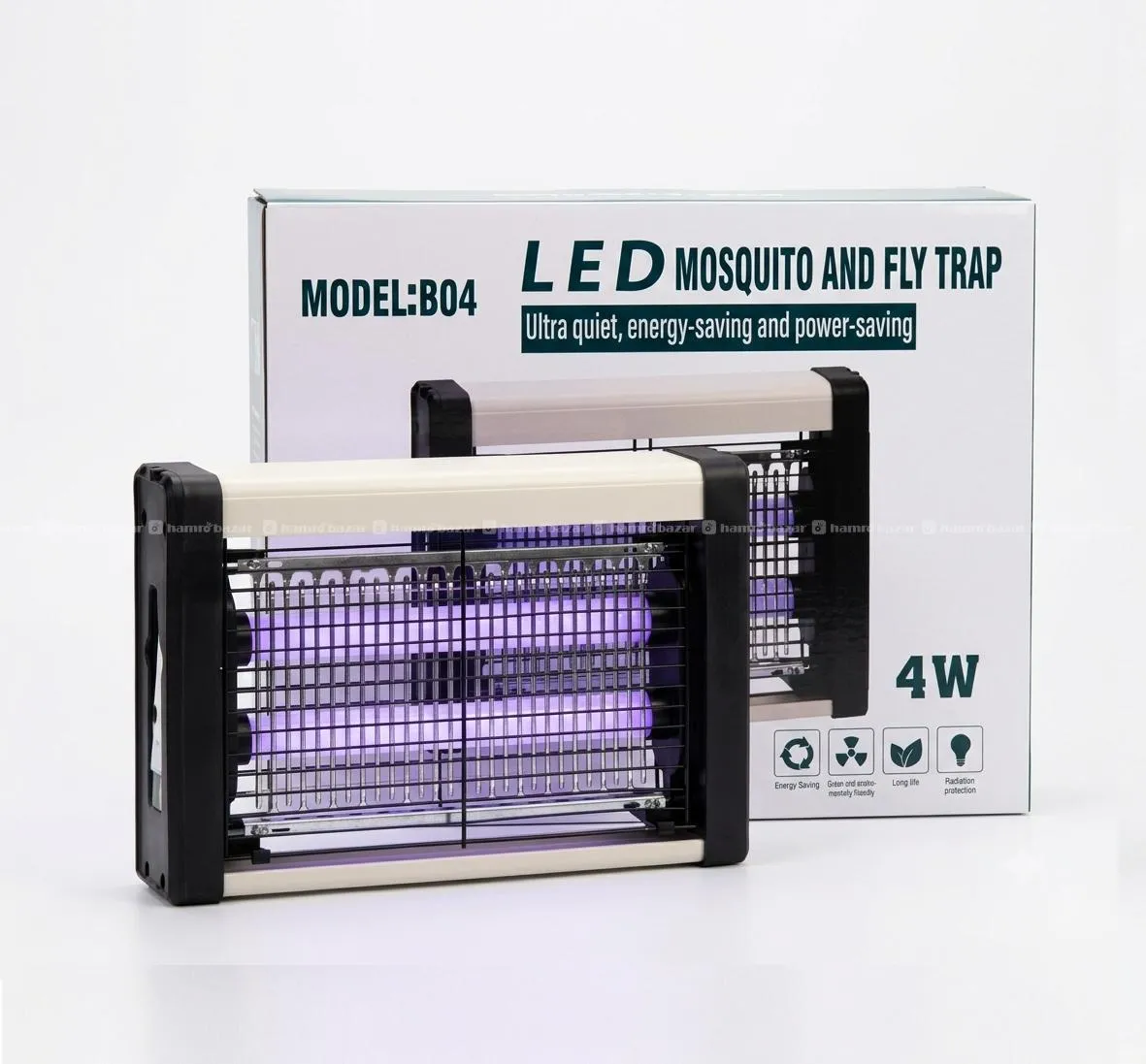 B04 LED Mosquito And Fly Trap – 4W 2