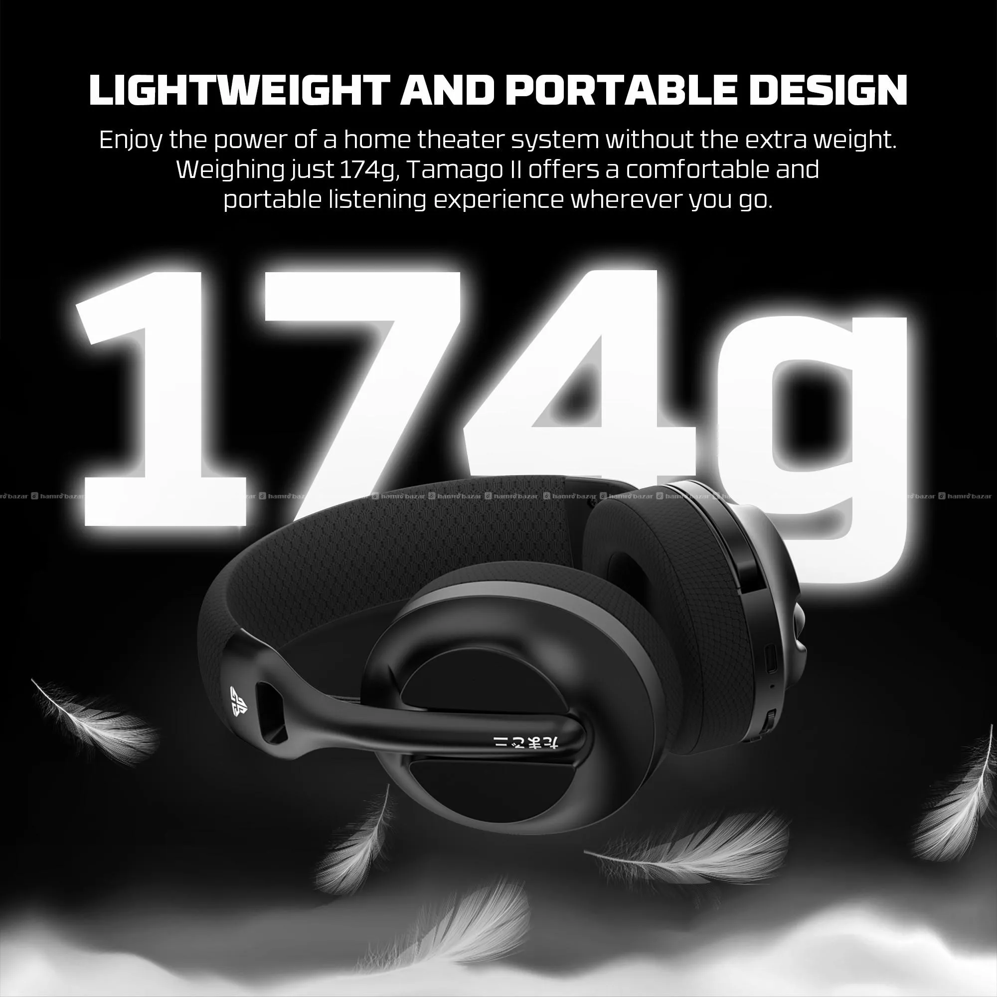 Fantech WHG04 Tamago II Wireless Headphone 4