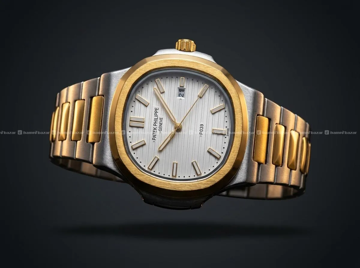 Premium Men's Analog Wrist Watch – Timeless Design 4
