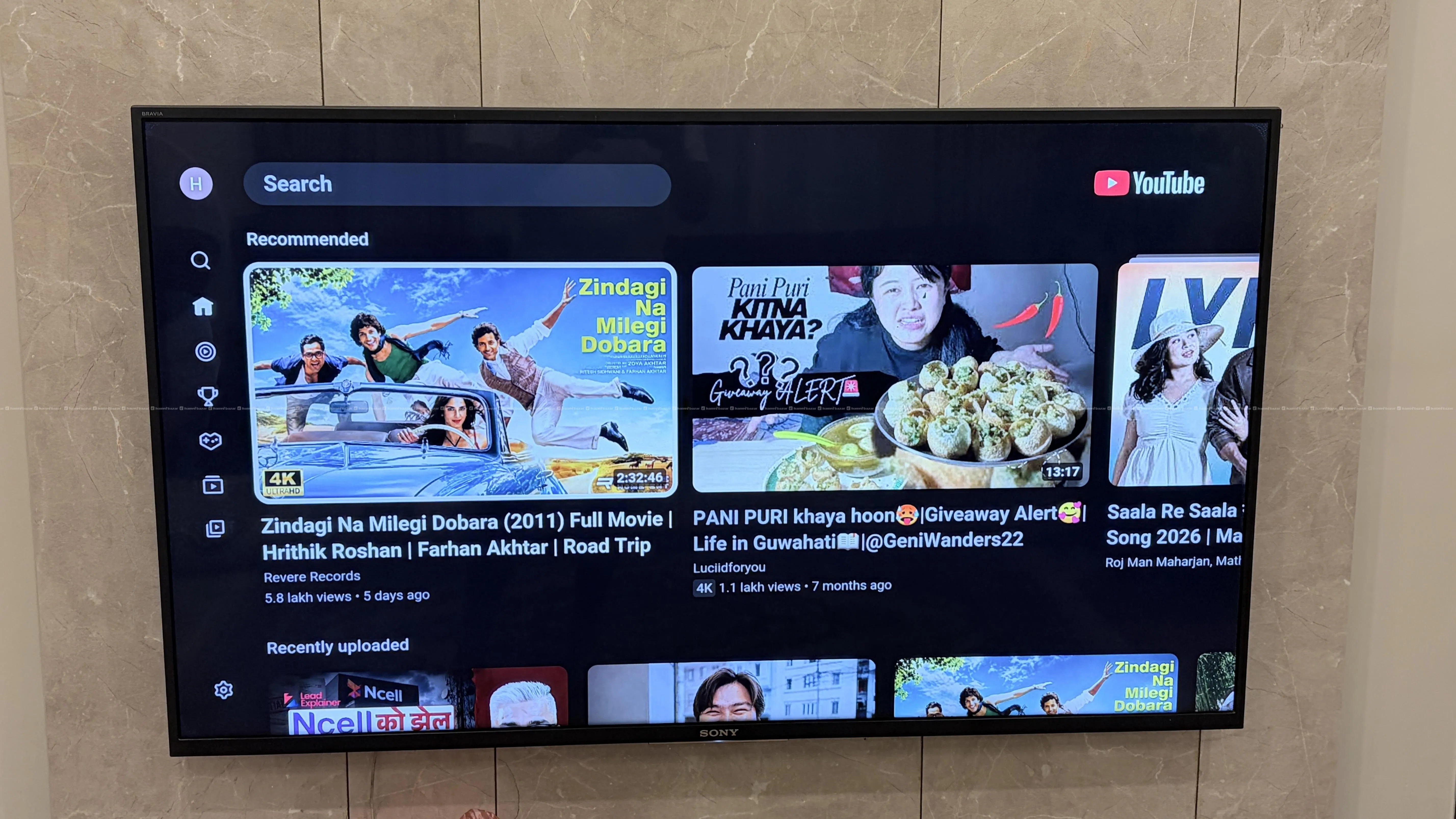 Sony Bravia KD-49X7000E 6