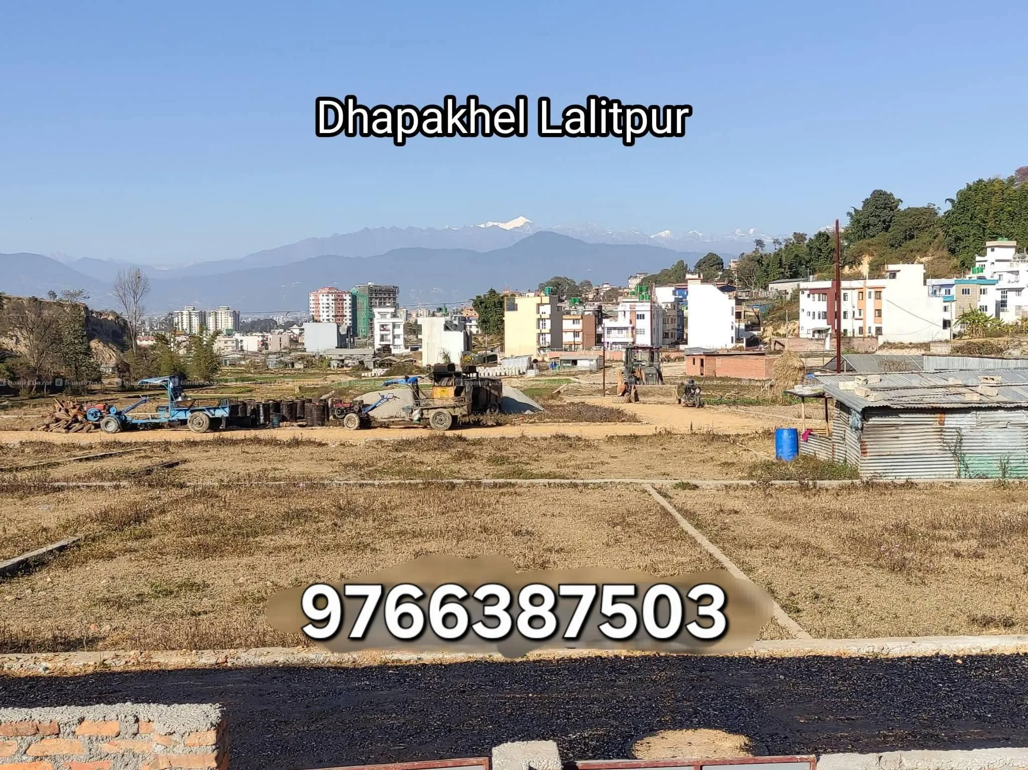 Dhapakhel Planning Land 2