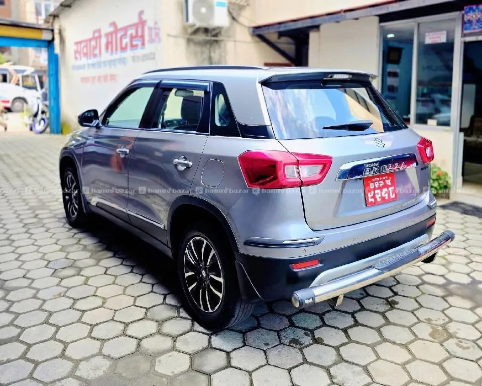 2020 Model breza zxi+ single hand 2