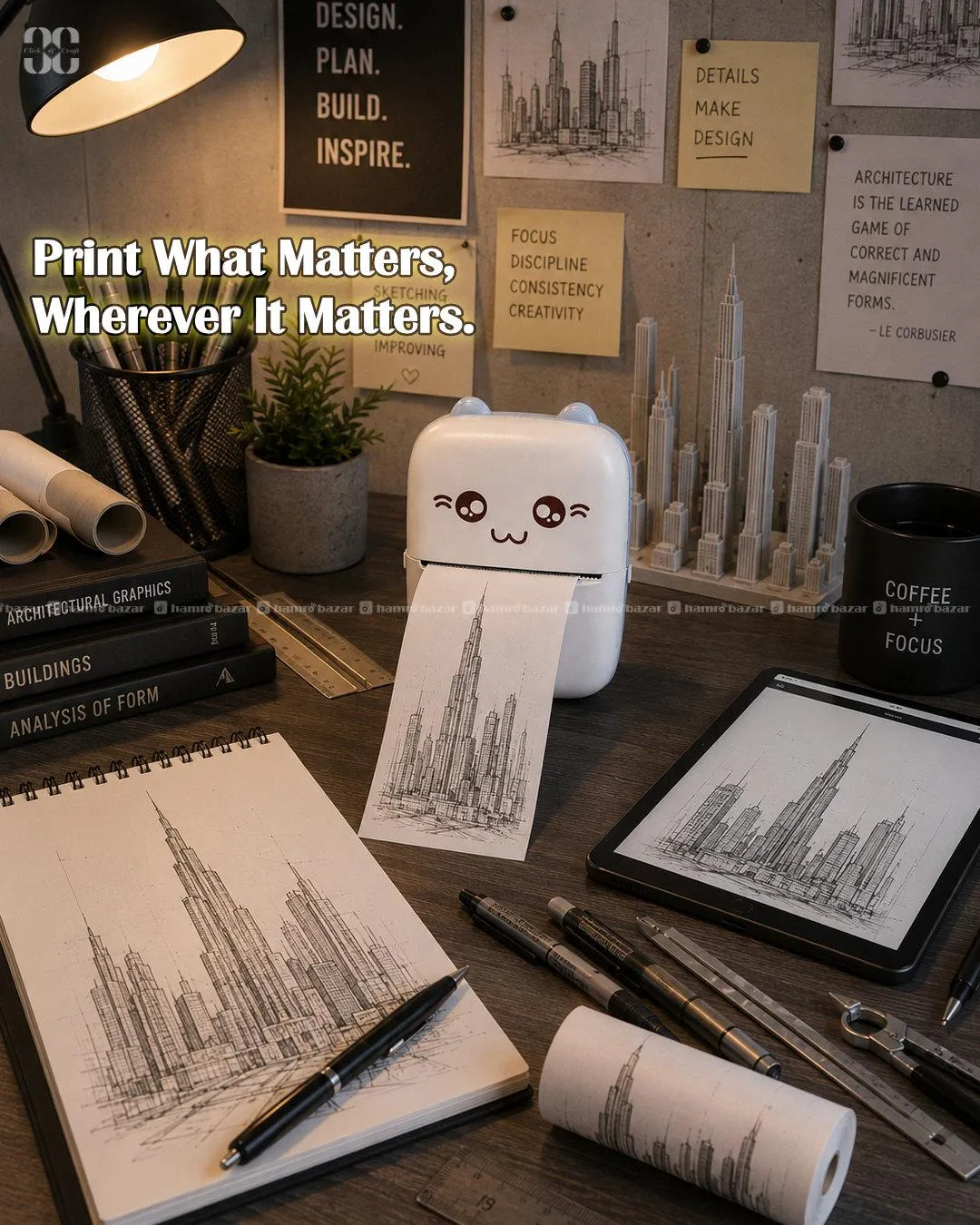 Portable Mini Printer 4