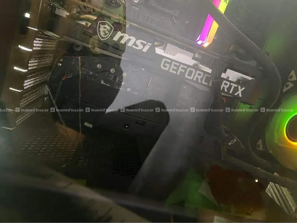 RTX 3060 8 GB WITH BOX 3