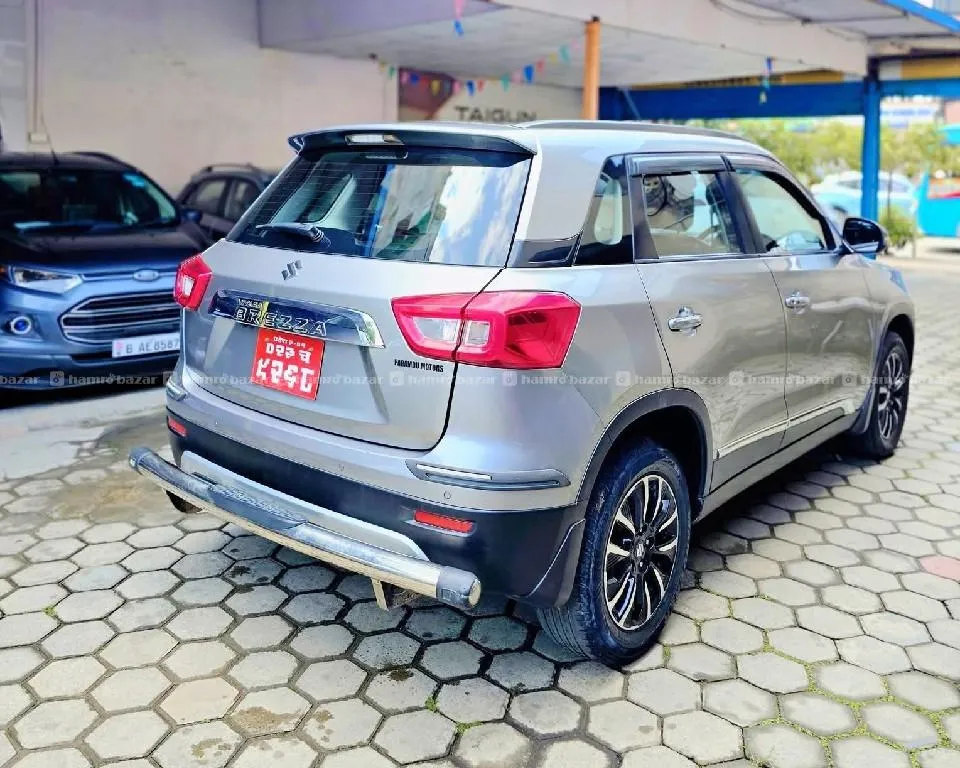 2020 Model breza zxi+ single hand 5