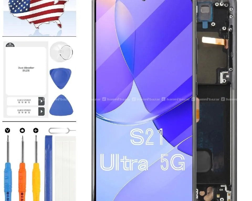 Samsung s21 ultra ko display change garinxa oled ma 1