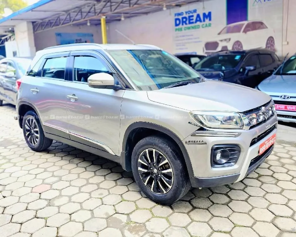 2020 Model breza zxi+ single hand 7