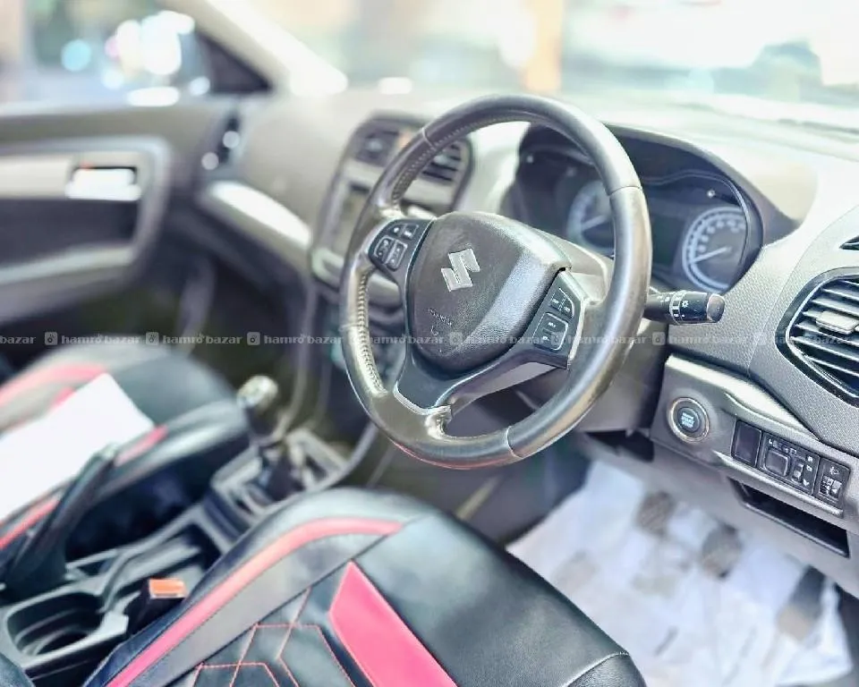 2020 Model breza zxi+ single hand 3