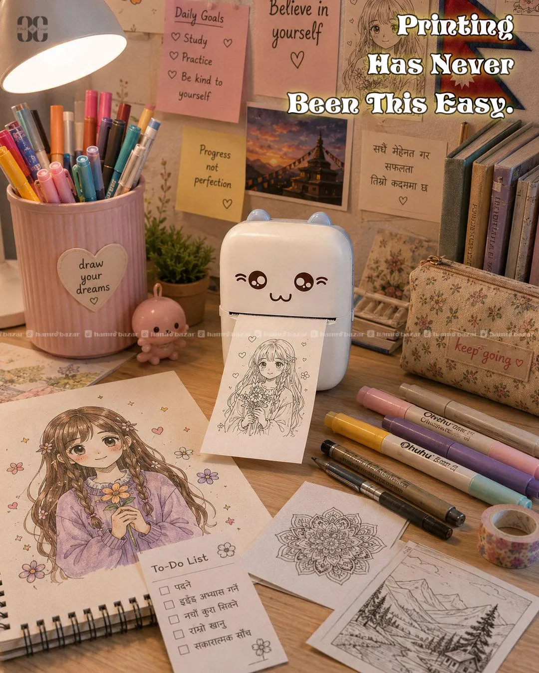 Portable Mini Printer 3