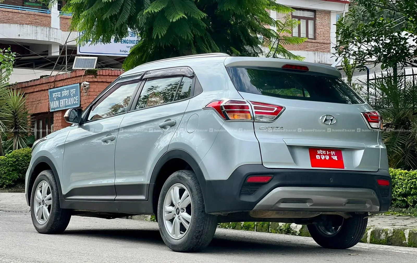 Hyundai Creta E+ 2019 4
