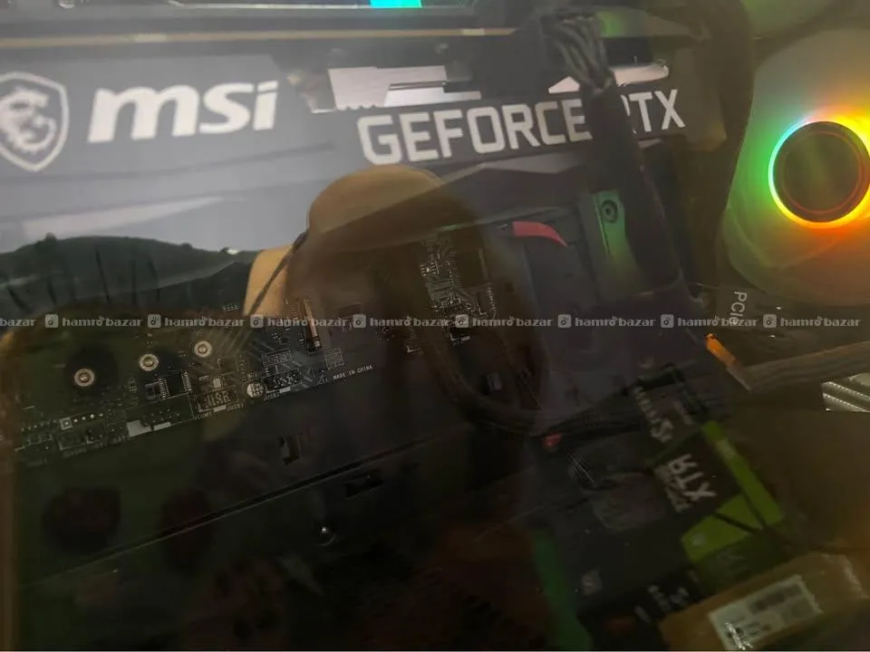 RTX 3060 8 GB WITH BOX 2