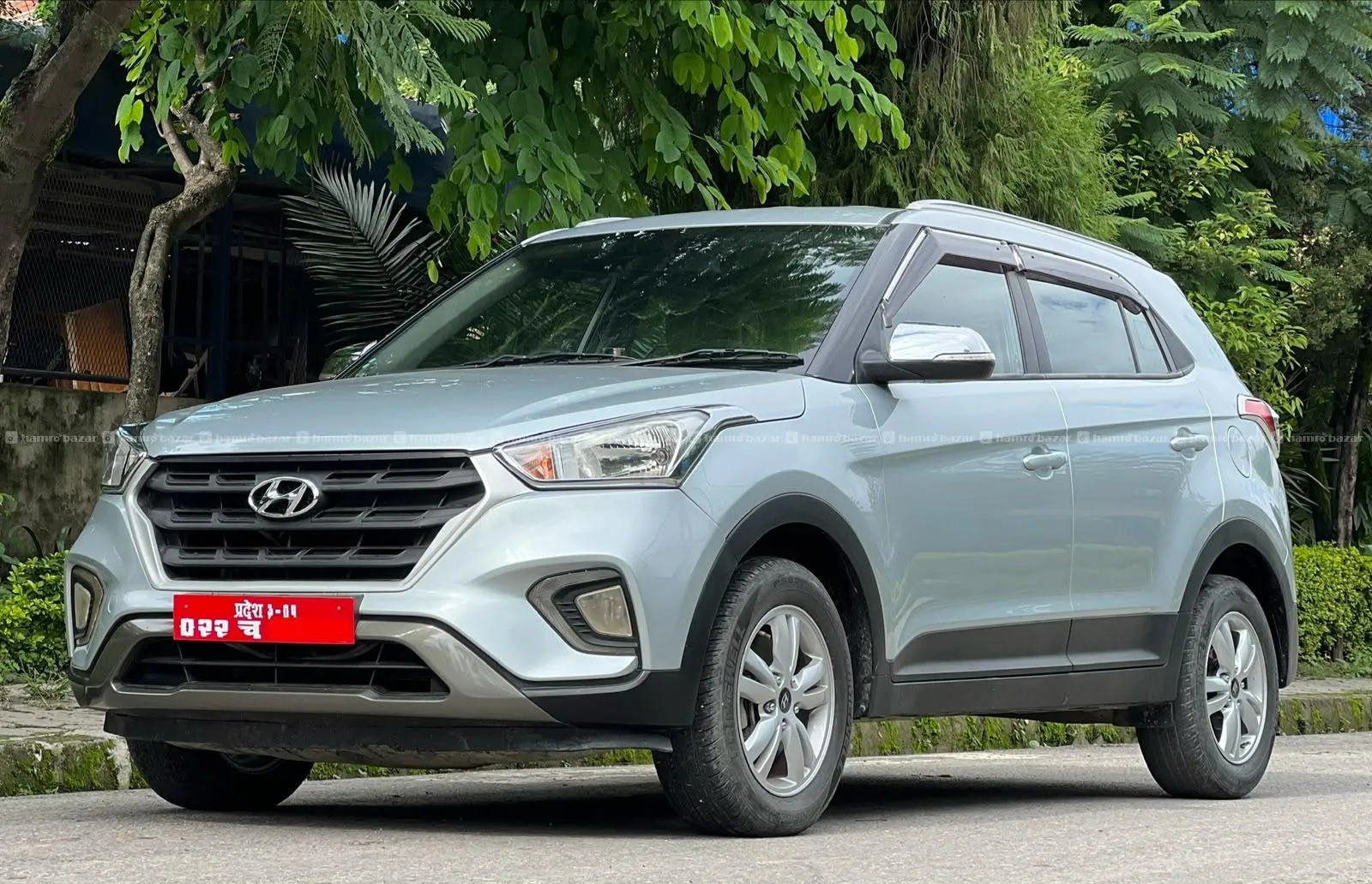 Hyundai Creta E+ 2019 2