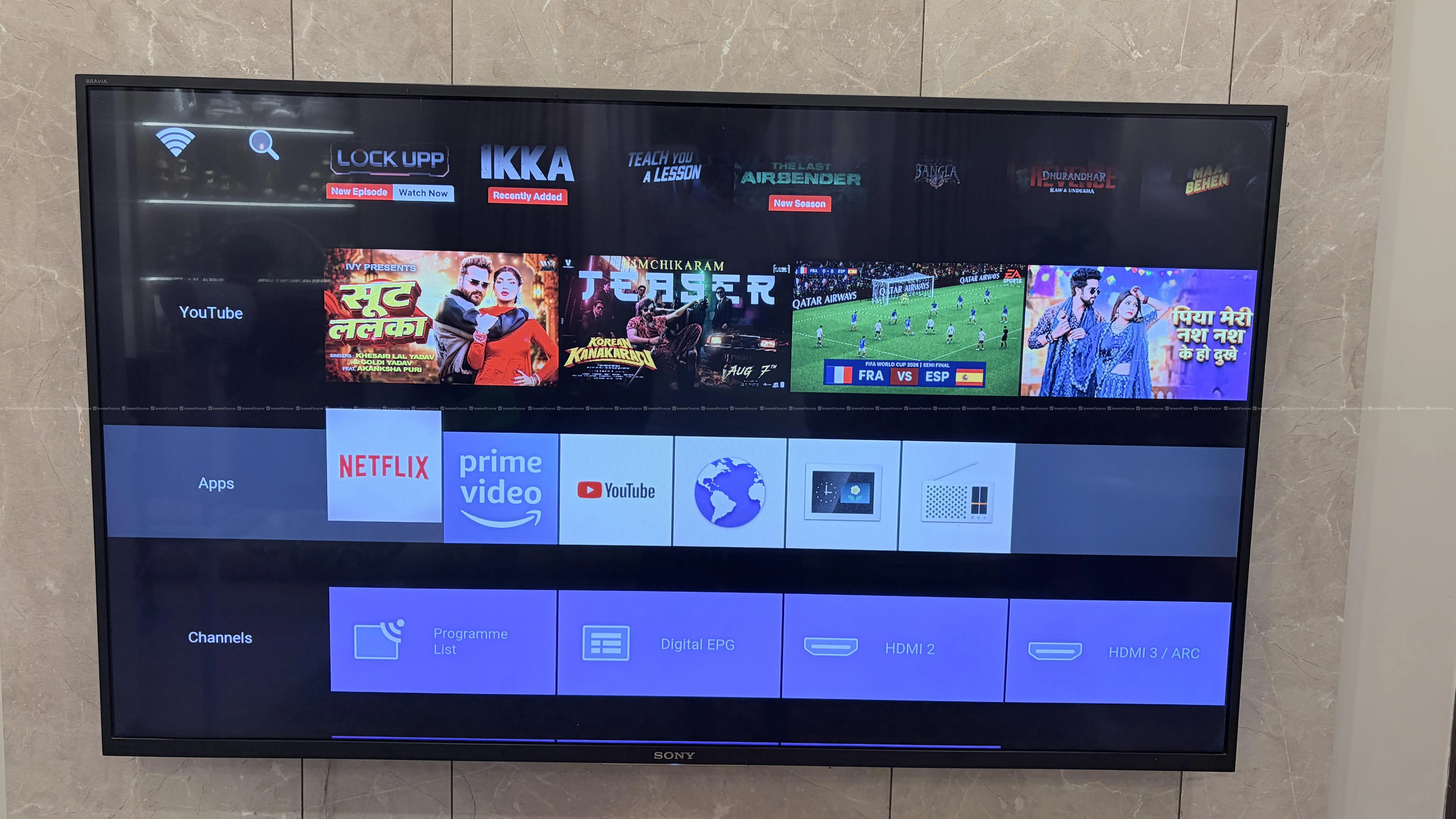 Sony Bravia KD-49X7000E 5
