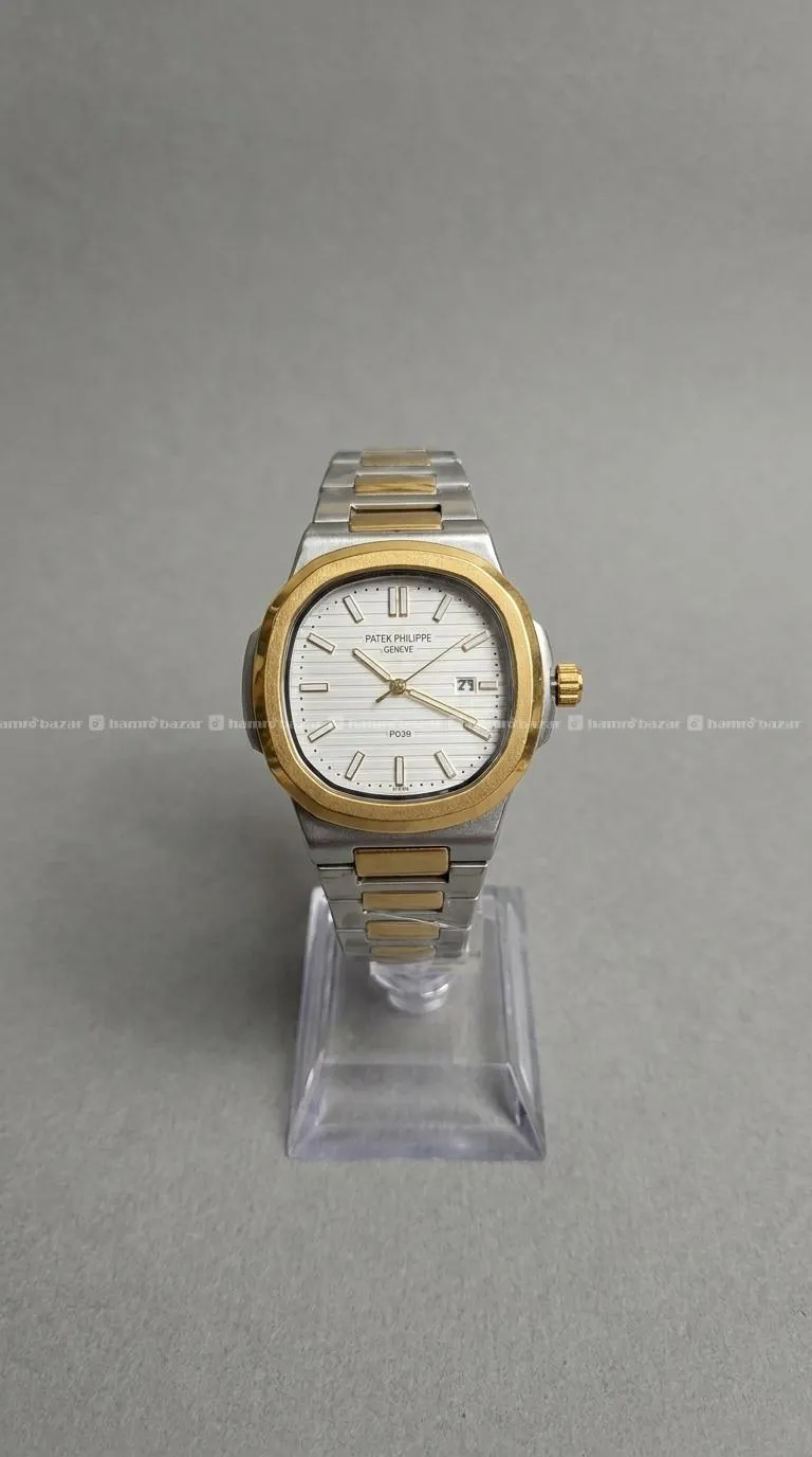 Premium Men's Analog Wrist Watch – Timeless Design 2