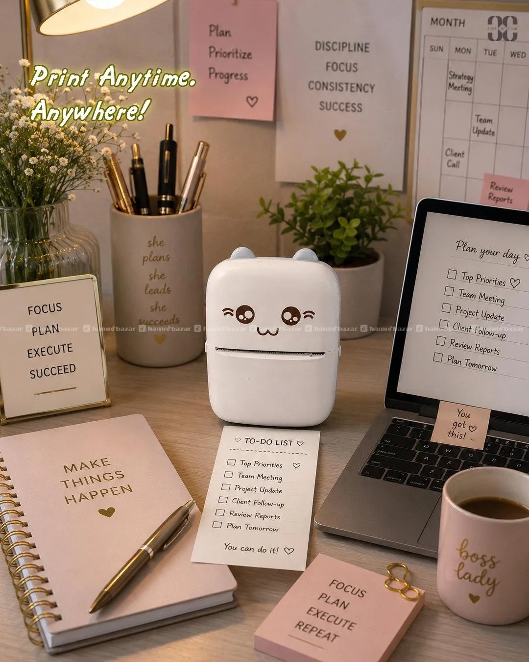 Portable Mini Printer 5