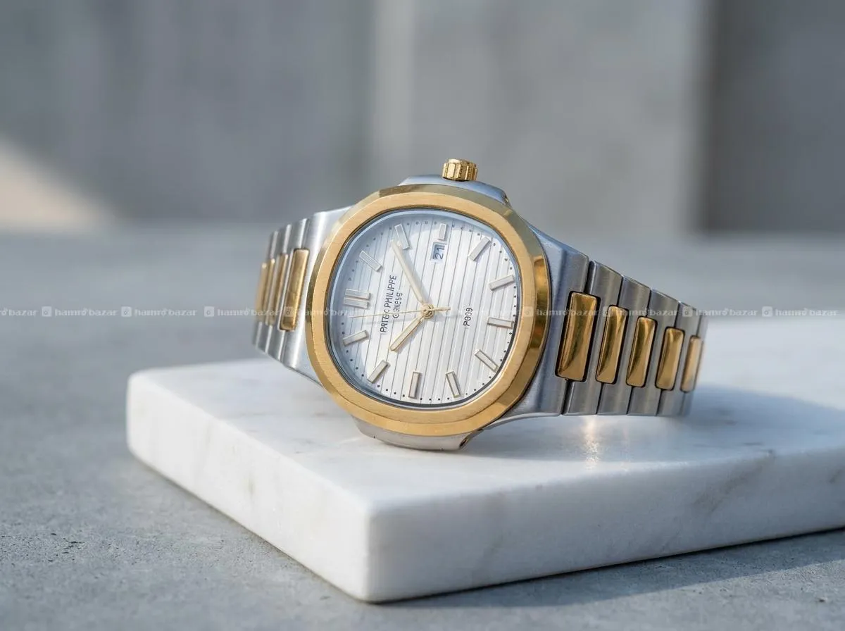 Premium Men's Analog Wrist Watch – Timeless Design 7